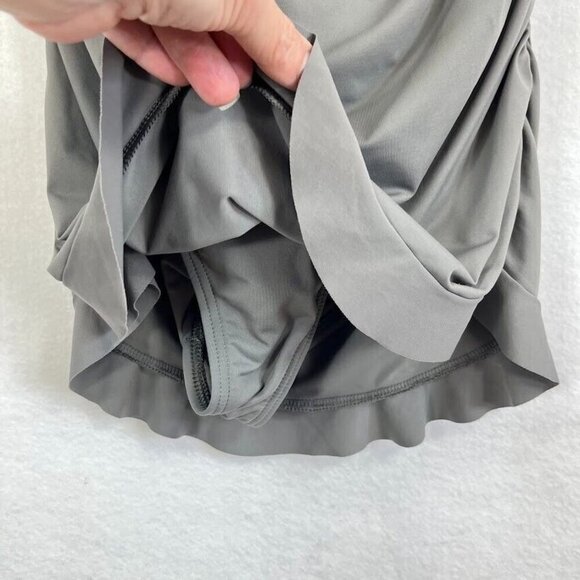 Tommy Bahama Twist Front Swimsuit Dress Modest Vacation Beach Summer Size 12 - Picture 5 of 8